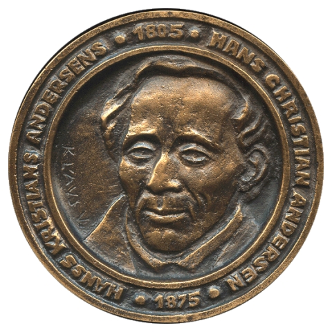 «Andersens» 2010.bronza,medaļa,9cm
