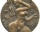 «Dzīve»  2010.bronza,medaļa,9cm