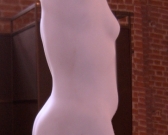 «Meitene Baltā»  2010.marmors,15*15*52cm