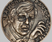 «Raimonds Pauls» 2012,bronza,10*0.5cm