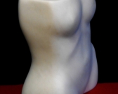 «Baltie līkumi» 2014.I, marmors, 27*30,5*14cm