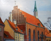 «Jāņa baznīca» 2007.03.a.e.60*50cm
