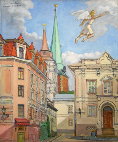 «Klostera iela» 2009.09.a.e.50*60cm
