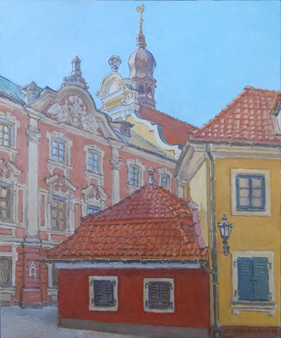 «Jauniela 22» aud.eļļa,50*60cm,2018.VI