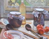 «Rudens virtuvē» 2013.X,a.e.,65*80cm