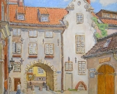 «Zviedru vārti» aud.eļļa,50*60cm,2018.V