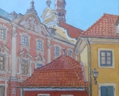 «Jauniela 22» aud.eļļa,50*60cm,2018.VI