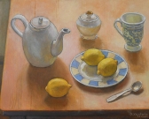 «Citroni vēlreiz» 2018.VIII,aud.eļļa,80*60cm