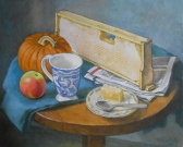 «Medus trešoreiz» 2018.X.aud.eļļa,60*50cm